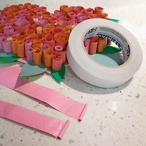 BAZIC Double Sided Tape 1&#034; X 20 Yard (720&#034;), Clear Sticky Mounting Adhesive...