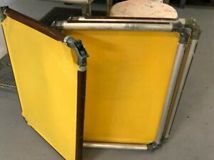 Screen Printing Screens - Newman Roller Frames  - 23&#034; x 31&#034; Most with Mesh
