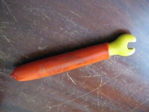 Cementex OEW-18 #1203 Insulated Wrench, 1/4&#034; Open-end 1000 volt USA