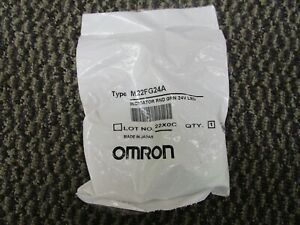 OMERON M22FG24A INDICATOR RND GREEN