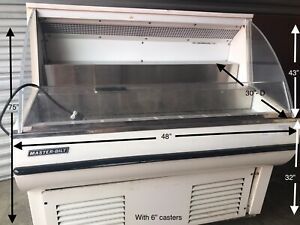 MASTER-BILT open air cooler/merchandiser