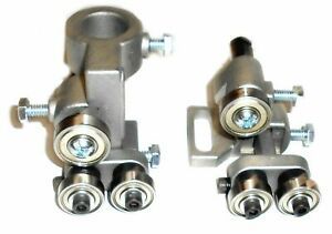 ACCURA COMPLETE SET  BALL BEARING BANDSAW BLADE GUIDES 7/8&#034; BORE BAND SAW