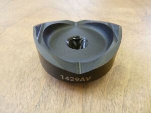 Greenlee 1429AV 2-1/2&#034; Conduit Size Round Hole Punch (Punch Only)