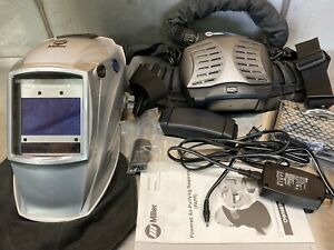 Miller Titanium Helmet And Fresh Air System