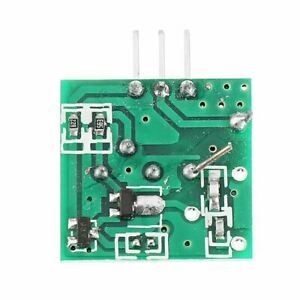 50pcs 433Mhz RF Decoder Transmitter With Receiver Module Kit