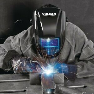Vulcan ARCSAFE Auto Darkening Welding Helmet New, free Priority mail shipping.