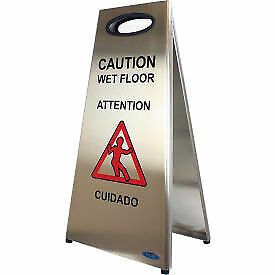 Frost Stainless Steel Wet Floor Sign 1119 1119  - 1 Each