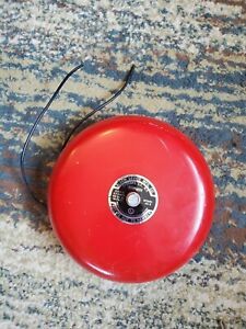 Alarm Device Mfg Co RED Electric Bell