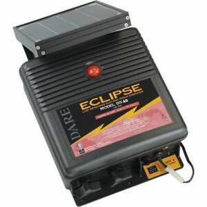 Dare Eclipse 40-Acre Electric Fence Charger DS40  - 1 Each