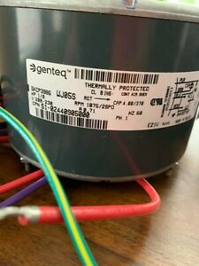 Genteq Condensor Fan s1-02440905000