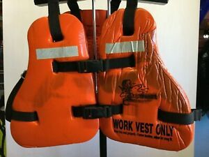 Taylortec Seahorse Type V 5 Work Vest W/Reflective Tape USCG Aprvd Model #WV-10