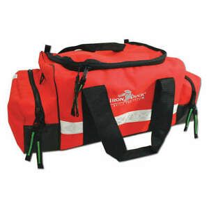 IRON DUCK 32499A-OR Trauma Bag,Orange,19&#034; L,12-1/2&#034; W
