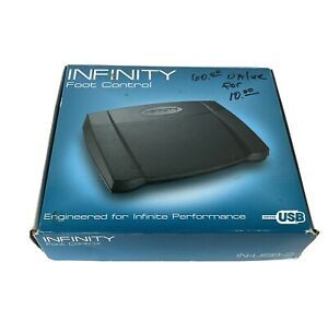NEW Infinity IN-USB-2 USB Digital Foot Control Pedal Dictation Transcriber