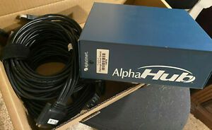 ALPHA HUB WITH WIRING HARNESSES FOR 15 ALPHASMART UNITS