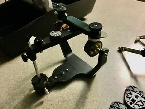 Hanau Whip-Mix Wide-Vue Semi-Adjustable Articulator &amp; Springbow Facebow