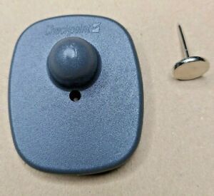 500 Checkpoint Security Tags Anti Theft Clothing Sensor with Pins
