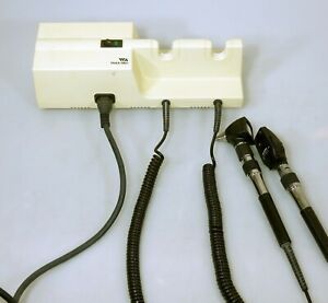Welch Allyn 767 Series Wall Set  Otoscope &amp;11710 Ophthalmoscope
