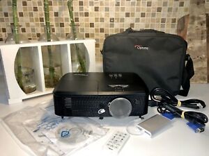 NEW Optoma S341 SVGA DLP Projector Home HD Portable HDMI 3D Theater TV VGA