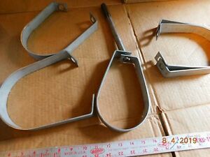 4&#034; 304 Stainless Steel Loop Hanger, 4 Inch  16 Count