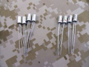 8 Amperex Holland 2N2430 (4) &amp; 2N2431 (4) Germanium Transistors