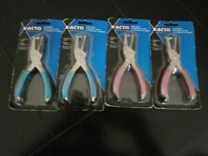 X-acto Single Hole Punch, model 1521 (Auction is for all 4)