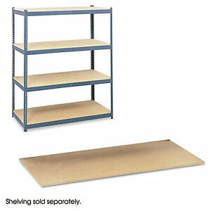 Safco Shelves,Particle Brd,4/Bx 5261 5261  - 1 Each