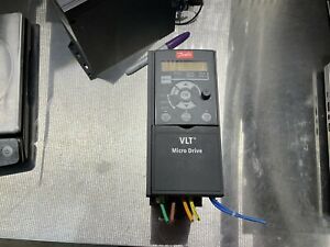 Lot Of 2 Danfoss Vlt Micro Drive 132F0020. MAKE AN OFFER!!!