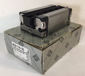 Star REXOTH Linear Motion Technology Runner Block/Ball Rail - NEW 1622-714-20
