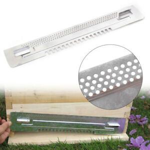 Bee Hive Mouse Guard Beekeeping Sliding Travel Gates Zinc Plated Beekeeping tool