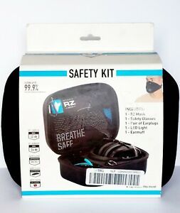 Authentic RZ Saftey Kit 5 Pieces Included - New In Box    FREE U.S. SHIPP!