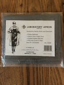 Vinyl Laboratory Apron Size Large