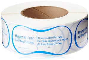 True Fit Try On Clear Cl-2 Hygienic Liner For Trying Women Swimsuit Hygiene Blue