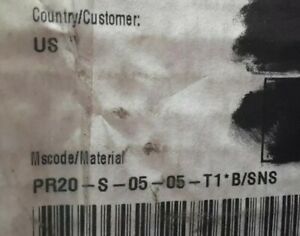 NEW YOKOGAWA PR20-S-05-05-T1*B/SNS RETRACTABLE CONDUCTIVITY HLDR PR20S0505T1BSNS