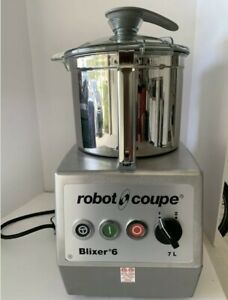 Robot Coupe BLIXER6 Vertical Food Mixer Blender 3 HP w/ 7 Quart Stainless Bowl