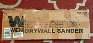 WEN 6369 Variable Speed 5-Amp Drywall Sander with 15-Foot Hose