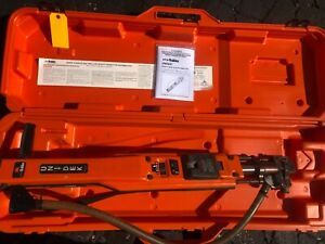 POWDER ACTUATED Automatic RAMSET Decking &amp; Roofing Nailer TOOL