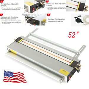 220V 52&#034; Acrylic Lightbox Bender Plastic PVC Bending Machine Infrared Bender USA