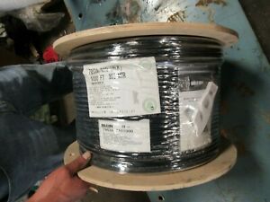 BELDEN 1000FT. 4 PAIR CATEGORY 6 SHIELDED CABLE (NEW)