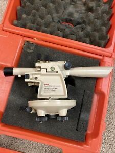 David White Transit Level Meridian LT6-900 With Case