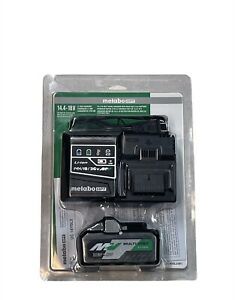 Metabo HPT 14.4-18V Li-Ion Rapid Charger