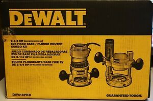 DEWALT DW618PKB ROUTER COMBO KIT