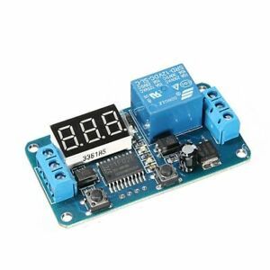 Electric Unit High quality DC 12V LED Display Digital Delay Timer Control Switch