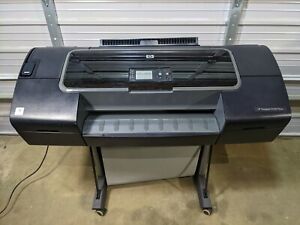 HP Designjet Z2100 24&#034; Photo Printer / Needs Printheads &amp; Ink  / 30 DAY RETURNS