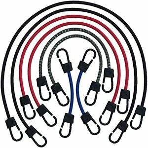 Heavy Duty Bungee Cords with Hooks Proudly Made in The USA