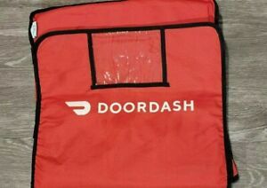 Doordash pizza bag