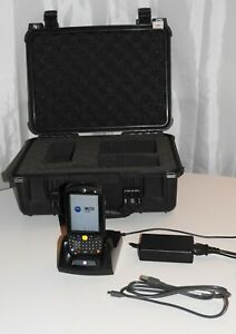 SYMBOL MOTOROLA MC5590 MC55 SERIES &amp;CHARGER PELICAN CASE BARCODE CAMERA SCANNER