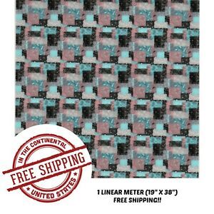 Hydrographic Film Water Transfer Hydro Dipping Dip Film Bandanna Pieces 1M