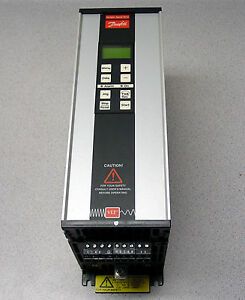 DANFOSS VLT Type 2020 / 195H3401 Variable Speed AC Drive With Brake