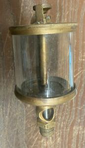 Lunkenheimer ROYAL No. 5 Brass OILER Hit Miss Gas Engine Vintage Antique