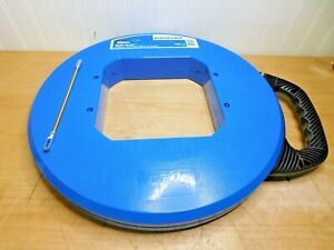 Ideal Tuff-Grip S-Class Fiberglass Fish Tape Approx 200 Ft 31-064 DAMAGED LEADER